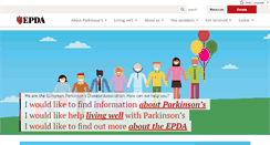 Desktop Screenshot of epda.eu.com